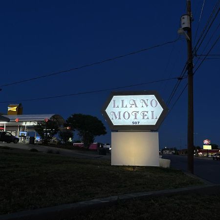 Llano Motel ภายนอก รูปภาพ