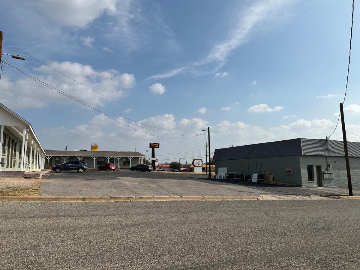 Llano Motel ภายนอก รูปภาพ