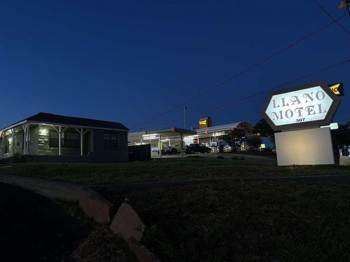 Llano Motel ภายนอก รูปภาพ