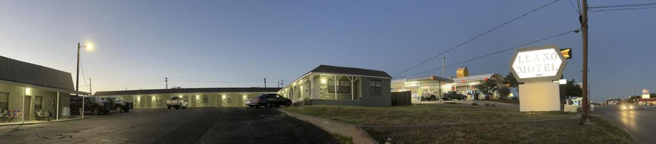 Llano Motel ภายนอก รูปภาพ