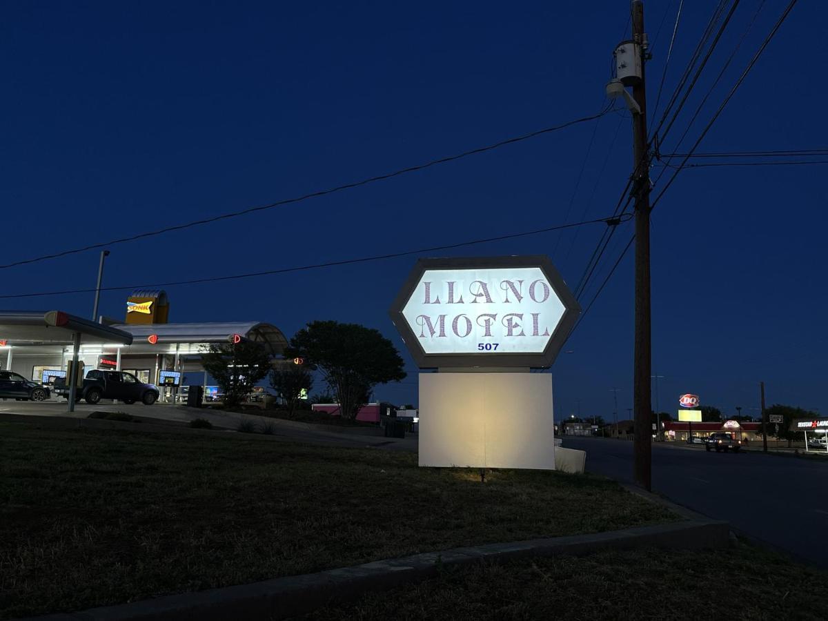 Llano Motel ภายนอก รูปภาพ